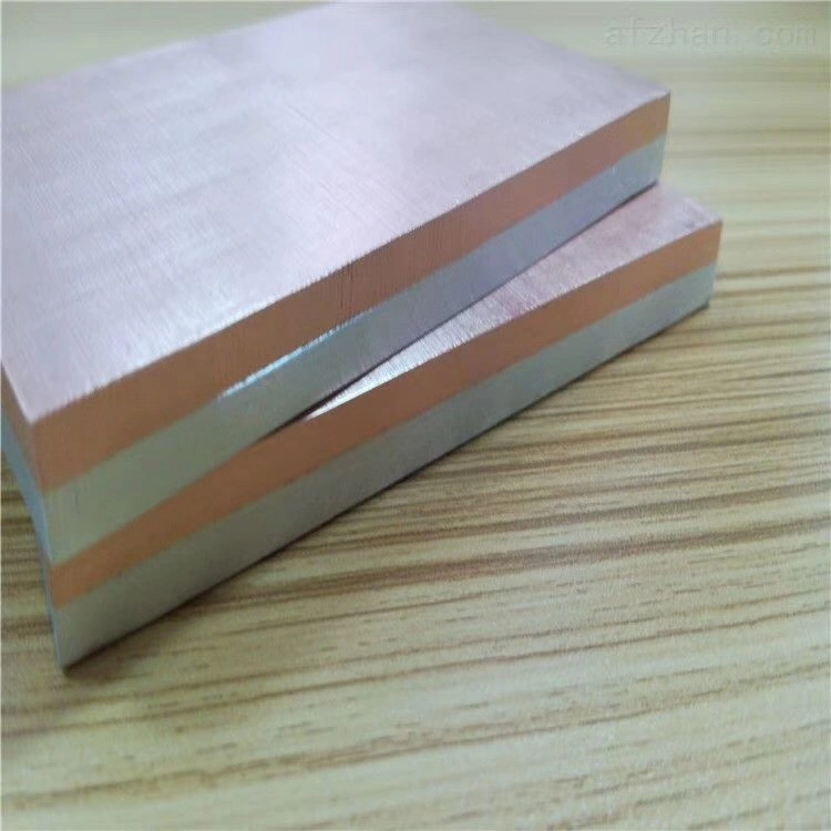 Explosion Bonding Titanium Clad Copper Sheet/Copper Clad Sheet Aluminium Plates