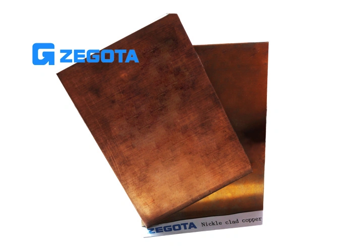 Low Resistivity Nickel Clad Copper Sheet, Nickel Clad Copper Plate