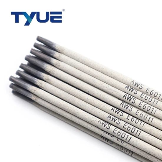 Tyue Aws E6011 低合金炭素鋼溶接電極溶接棒